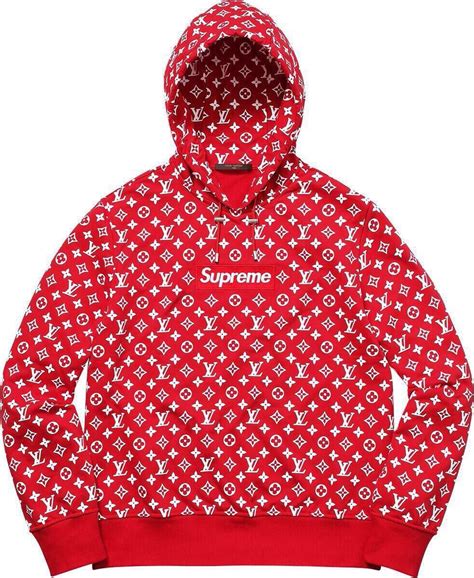 buy louis vuitton x supreme hoodie|supreme louis vuitton hoodie neymar.